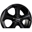 Autec Xenos W6.5 R16 PCD5x114.3 ET44 DIA66.1 matt black